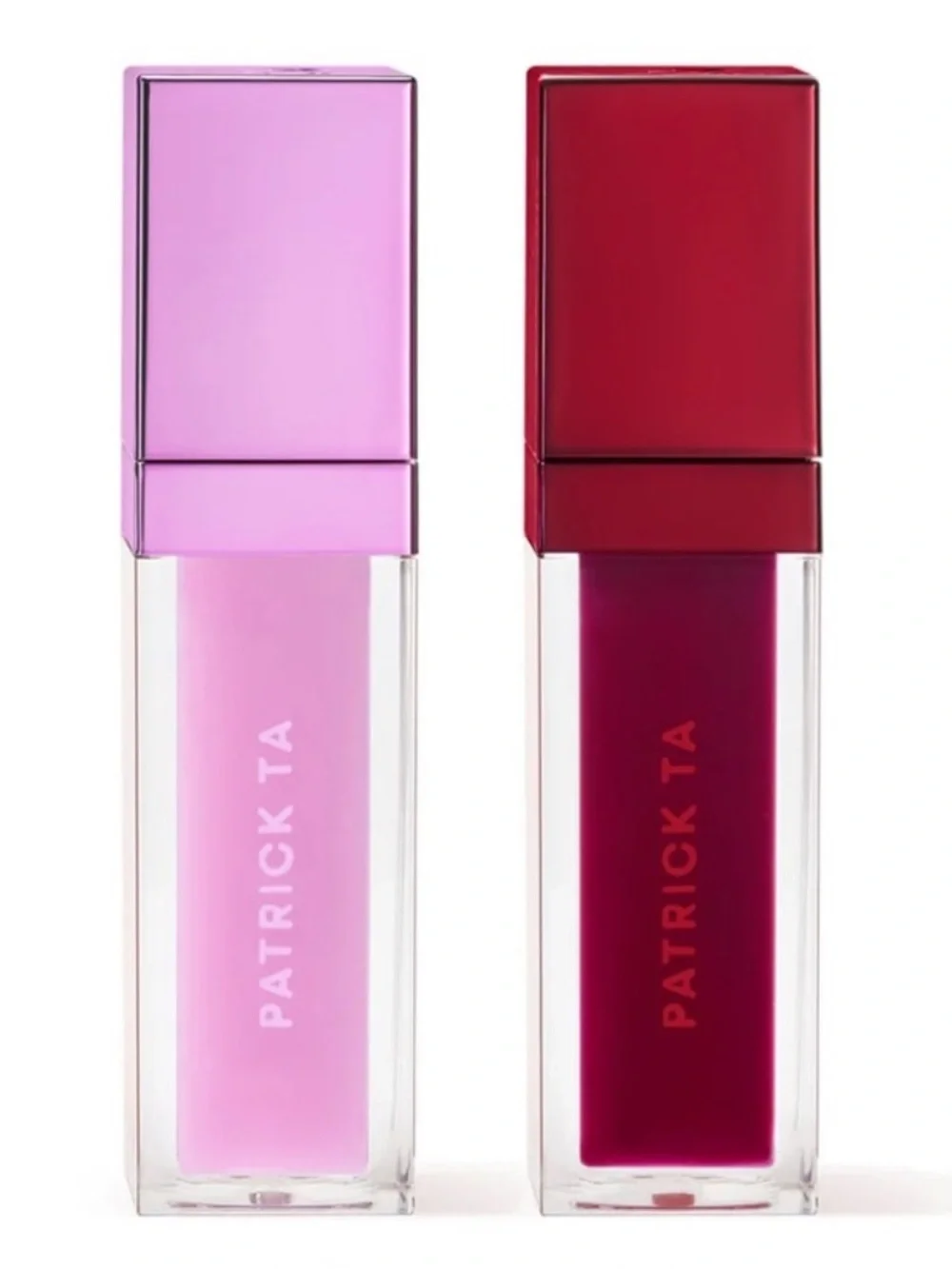Patrick Ta Major Volume Plumping Gloss Duo in HEADLINER & MAIN STAGE 8ml x 2 NEW